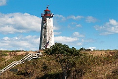 Faulkner's Island Light in Connecticut
